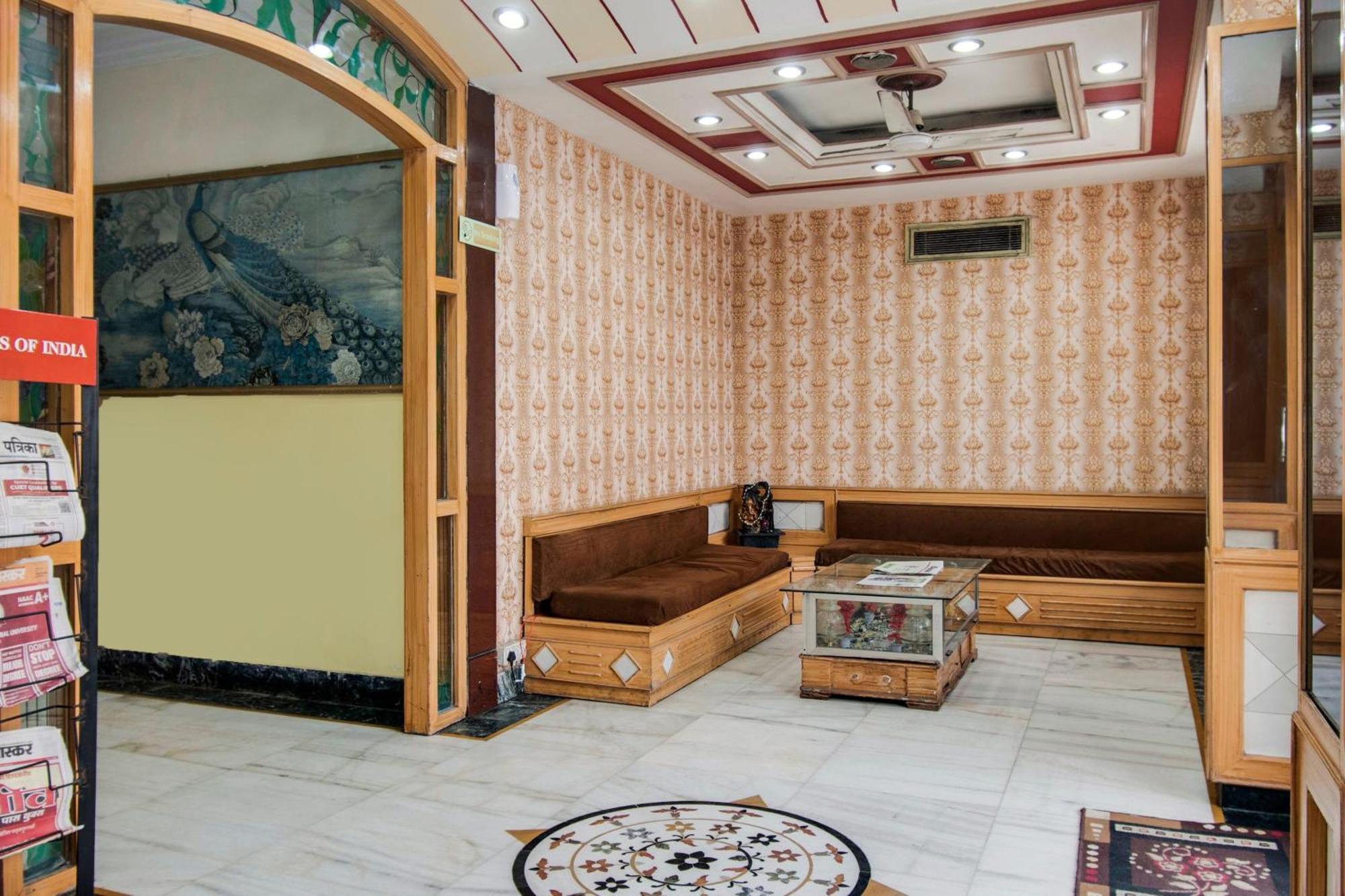 Collection O The Royal Palace Dzsaipur Kültér fotó